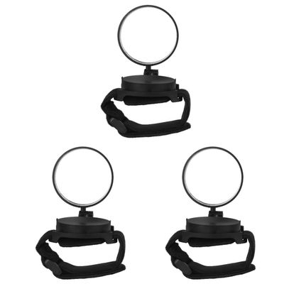Happyyami 3pcs Bike Handlebar Mirror Rear View Mirror Accessories for Cycling Safety for Bike