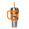 Gametime Sidekicks Tennessee 40oz Handle Tumbler - Officially Licensed, Stainless Steel, Double-walled, Vacuum-insulated, UV LED Printed Logos - 2024 Baseball National Champions view 1