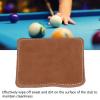 BONKZEBU Billiard Cue Cloth Pool Cue Cleaner Polisher Billiard Pool Cue Burnisher Cleaning Snooker Pole Cleaner Polisher (Coffee) view 2