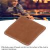 BONKZEBU Billiard Cue Cloth Pool Cue Cleaner Polisher Billiard Pool Cue Burnisher Cleaning Snooker Pole Cleaner Polisher (Coffee) view 3