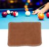 BONKZEBU Billiard Cue Cloth Pool Cue Cleaner Polisher Billiard Pool Cue Burnisher Cleaning Snooker Pole Cleaner Polisher (Coffee) view 4