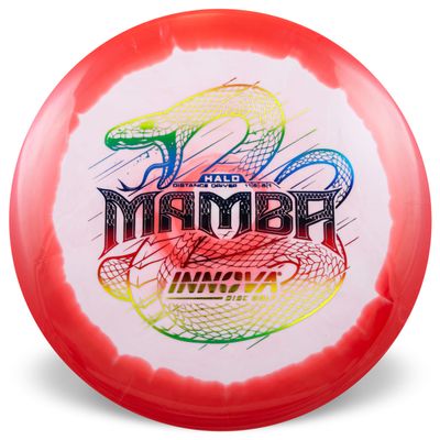 Innova Halo Star Mamba Disc Golf Driver  Disc Golf Distance Driver, Max Distance Driver (Colors Will Vary) (165-169g)