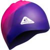Cressi Swifty Adult Silicone Swim Cap, Purple/Pink, Large view 1