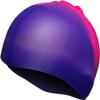 Cressi Swifty Adult Silicone Swim Cap, Purple/Pink, Large view 2