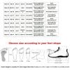 SACFOF Flat Gladiator Sandals for Women Casual Summer Dressy Flip Flops Thong Cross Strappy Sandals view 4