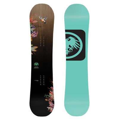 Never Summer Infinity Women's All-Mountain Snowboard (2025, 142)