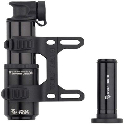 Wolf Tooth EnCase Pump 40cc with Tubeless Tire Plug Tool