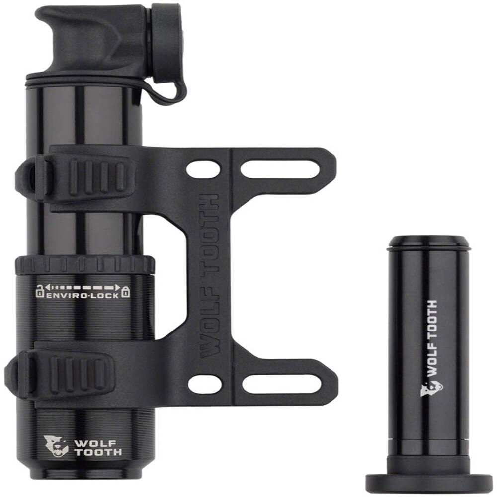 Wolf Tooth EnCase Pump 40cc with Tubeless Tire Plug Tool