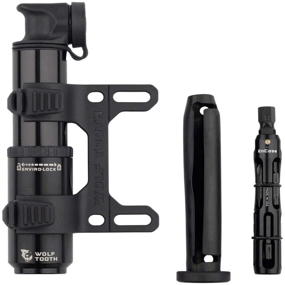 EnCase Pump 40cc with Hex Bit Wrench Multi-Tool