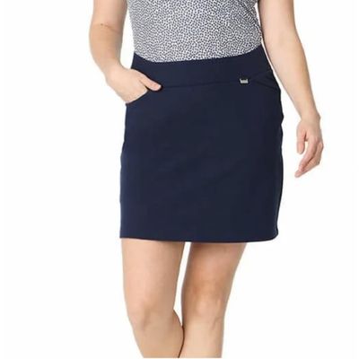 Greg Norman Skorts for Woman - Tennis Skorts - Golf Skorts (Blue, L), Large Short