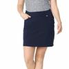Greg Norman Skorts for Woman - Tennis Skorts - Golf Skorts (Blue, L), Large Short view 1