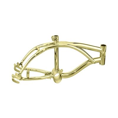 Lowrider Bike 12 Frame Gold.Bike parts.Bicycle parts