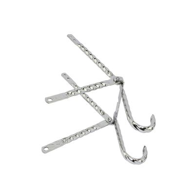 Lowrider Bike 12" Cage Square Twisted Continental Kit Chrome.Bike Parts.Bicycle Parts