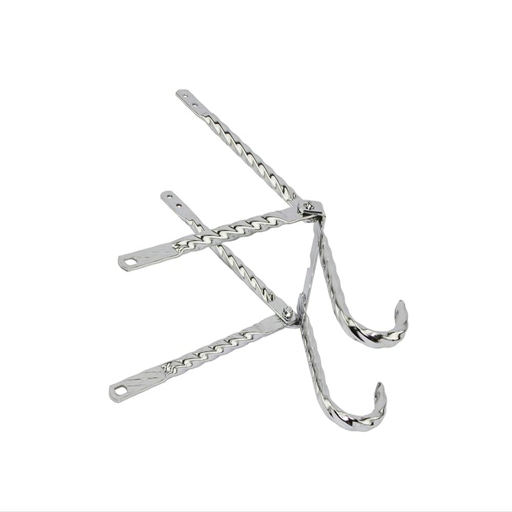 Lowrider Bike 12" Cage Square Twisted Continental Kit Chrome.Bike Parts.Bicycle Parts