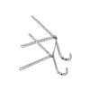 Lowrider Bike 12" Cage Square Twisted Continental Kit Chrome.Bike Parts.Bicycle Parts view 1