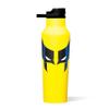 Corkcicle Sport Canteen - Beverages Cold 25 Hours - Triple Insulated Stainless Steel - Screw-On Lid - Reusable Bottle - Summer Drinkware Gift - Keeps Drinks Ice Cold - 20 oz - Wolverine view 1