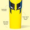 Corkcicle Sport Canteen - Beverages Cold 25 Hours - Triple Insulated Stainless Steel - Screw-On Lid - Reusable Bottle - Summer Drinkware Gift - Keeps Drinks Ice Cold - 20 oz - Wolverine view 4