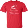 5T Red Toddler I'm Just A Bit Moody Today Funny Cow Toddler T-Shirt view 4