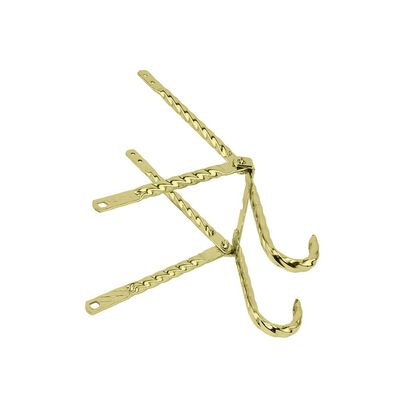Lowrider *Fits: 12 Bikes *Size Tire: 12 *Size Wheel: 12 *Color: Gold *Model: Square Twisted *Material: Steel