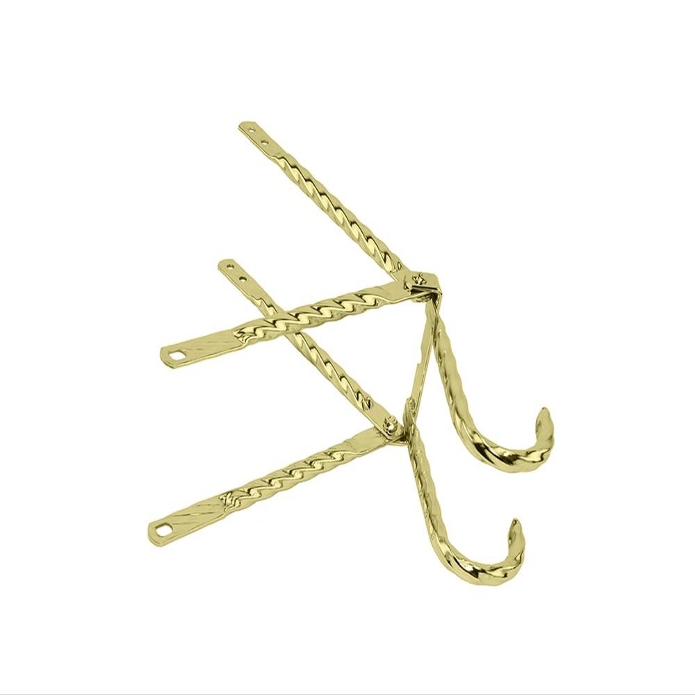 Lowrider *Fits: 12 Bikes *Size Tire: 12 *Size Wheel: 12 *Color: Gold *Model: Square Twisted *Material: Steel
