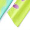 Beezizac Cotton Pajama for Girls Tie Dye Checker & Face Long Sleeve Set 2-Piece Cute PJ Sleepover Size 18 view 4