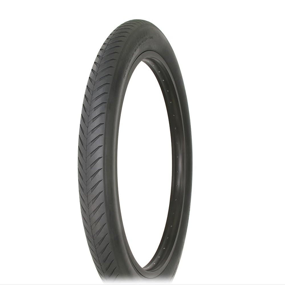 Lowrider Bike Tire 24 x 3.00 Black/Black Side Wall R-4166.Bike Parts.Bicycle Parts