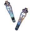 AYULL 2PCS Titanium Pocket Clip Fits for Griptilian 551 710 730, Custom CNC Deep Carry Back Clip DIY Replacement Accessory view 2