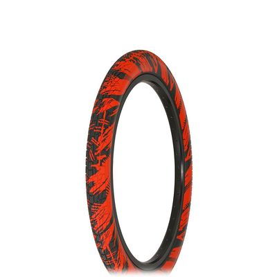 Lowrider Bike Tire 20 x 2.35 Fire Ball Red R-4602 Bike Parts.Bicycle Parts