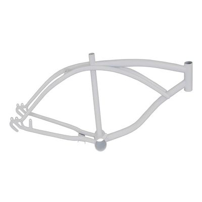 Lowrider Bike 20 Frame White.Bike Parts.Bicycle Parts