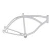 Lowrider Bike 20 Frame White.Bike Parts.Bicycle Parts view 1
