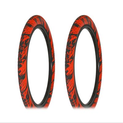 Lowrider Two bikeTire 20 x 2.35 Fire Ball Red R-4602