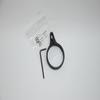 Carbon Fiber Scope Throw Lever for Burris XTR II 4-20x50 view 1