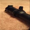 Carbon Fiber Scope Throw Lever for Burris XTR II 4-20x50 view 4