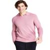 Alfani Mens Regular Fit Johnny Collar Long Sleeve Polo Sweater Rose Pink XXL view 1