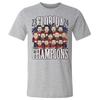 500 LEVEL Florida Panthers 2024 Stanley Cup Champions Shirt (Heather Gray, XX-Large) view 1