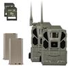 TACTACAM Reveal X Gen 3.0 Cellular Trail Camera - Multi Carrier, HD Photo & Videos, Pre-Installed Antenna, Built-in GPS, Low-Glow IR Flash + 32GB SD Card + Lipo Lithium Battery Pack (2PK) view 1