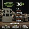 TACTACAM Reveal X Gen 3.0 Cellular Trail Camera - Multi Carrier, HD Photo & Videos, Pre-Installed Antenna, Built-in GPS, Low-Glow IR Flash + 32GB SD Card + Lipo Lithium Battery Pack (2PK) view 2