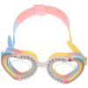 Mipcase Adjustable Kids Swimming Goggles Heart Shaped Goggles for Children Anti- Durable Kids Swim Eyewear Cartoon Design view 1