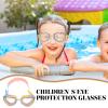 Mipcase Adjustable Kids Swimming Goggles Heart Shaped Goggles for Children Anti- Durable Kids Swim Eyewear Cartoon Design view 4
