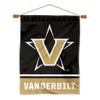 College Flags & Banners Co. Vanderbilt Commodores Banner with Hanging Pole view 1