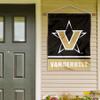College Flags & Banners Co. Vanderbilt Commodores Banner with Hanging Pole view 3