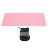 Microfiber Thickened Pilate Towel Absorbent Anti Slip Wrinkle Resistant Mat for Daily Use (Pink) view 1