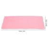 Microfiber Thickened Pilate Towel Absorbent Anti Slip Wrinkle Resistant Mat for Daily Use (Pink) view 2