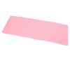 Microfiber Thickened Pilate Towel Absorbent Anti Slip Wrinkle Resistant Mat for Daily Use (Pink) view 3