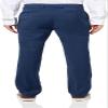 Calvin Klein Men's Slim Fit Dress Pants | Suit Pants for Men | Stretch Comfort Fabric, Tailored Silhouette, Wrinkle-Resistant, Ready-to-Wear | Blue 38/30 view 2