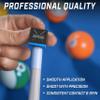 GoSports Premium Pool Cue Chalk Cube 12 Pack - Blue Billiards Pool Stick Chalk view 2