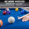 GoSports Premium Pool Cue Chalk Cube 12 Pack - Blue Billiards Pool Stick Chalk view 3