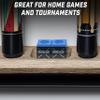 GoSports Premium Pool Cue Chalk Cube 12 Pack - Blue Billiards Pool Stick Chalk view 4
