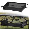 Aymzbd Under Table Storage Bag Mesh Bag Easy to Use Picnic Table Organizer Pouch Camping Table Rack Bag,for Fishing Trips Gardening, 67cmx40cmx15cm view 2