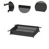 Aymzbd Under Table Storage Bag Mesh Bag Easy to Use Picnic Table Organizer Pouch Camping Table Rack Bag,for Fishing Trips Gardening, 67cmx40cmx15cm view 3